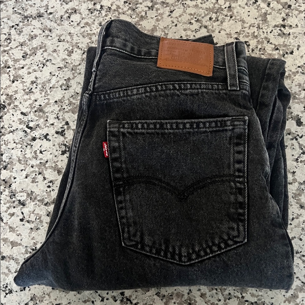 Levi's Baggy Dad Jeans